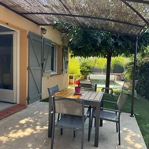 Hébergement de vacances ,maison Indépendante, Avec Piscine Privative, Puget-sur Argens